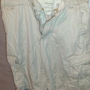 Aeropostale Stone Gray Cargo Shorts